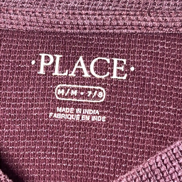 SALE! ALL KIDS CLOTHES 3/$14!! 2 Boys LongSleeve Shirts MEDIUM (7/8) & SMALL (8) - Picture 4 of 6